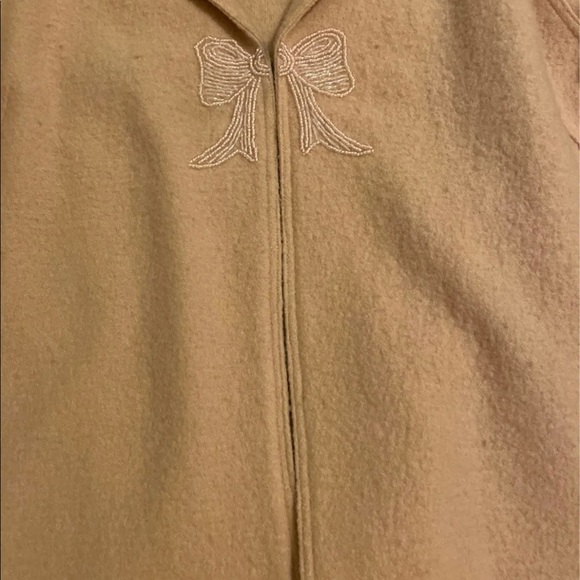 sold💔 light light barbie  Pink bow  knit jacket Barbie pink style - Picture 3 of 4